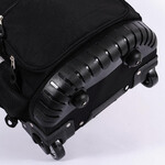 Mochila Elf C/carro 6456B Base Goma Negra 2Div